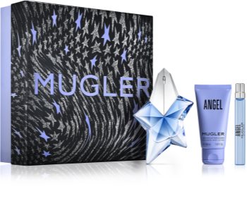 thierry mugler angel woda perfumowana 50 ml   zestaw