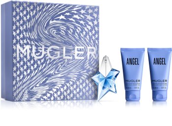 thierry mugler angel woda perfumowana 25 ml   zestaw 