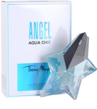 Mugler Angel Aqua Chic eau de toilette pentru femei 50 ml