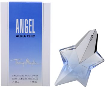 Mugler Angel Aqua Chic 2013 toaletní voda pro ženy 50 ml