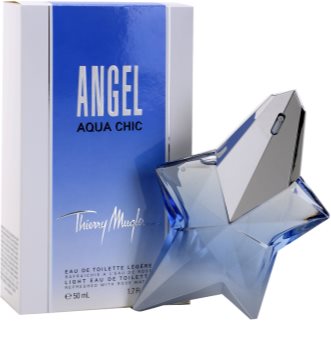 Mugler Angel Aqua Chic 2013 toaletní voda pro ženy 50 ml