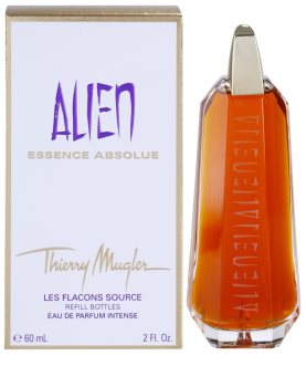 Mugler Alien Essence Absolue Eau de Parfum voor Vrouwen 60 ml Navulling