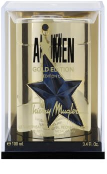 Mugler A*Men Gold Edition Eau de Toilette for Men 100 ml Refillable