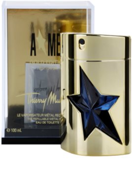 Mugler A*Men Gold Edition Eau de Toilette for Men 100 ml Refillable