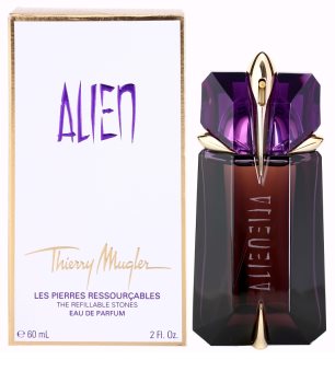 Mugler Alien eau de parfum nőknek 60 ml utántölthető