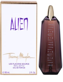 Mugler Alien eau de parfum pentru femei 60 ml rezerva