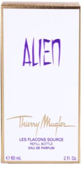 Mugler Alien eau de parfum pentru femei 60 ml rezerva