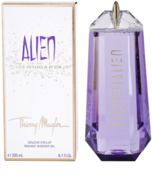 Mugler Alien gel de dus pentru femei 200 ml