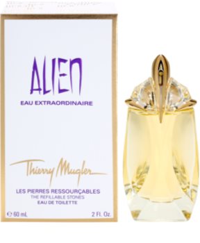 Mugler Alien Eau Extraordinaire toaletní voda pro ženy 60 ml plnitelná