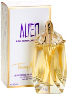 Mugler Alien Eau Extraordinaire toaletní voda pro ženy 60 ml plnitelná