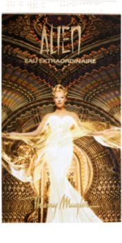 Mugler Alien Eau Extraordinaire toaletní voda pro ženy 60 ml plnitelná