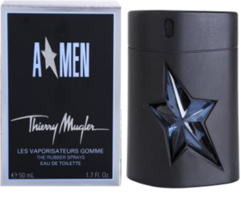 Mugler A*Men toaletní voda pro muže 50 ml Rubber Flask