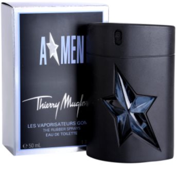Mugler A*Men toaletní voda pro muže 50 ml Rubber Flask