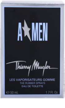 Mugler A*Men toaletní voda pro muže 50 ml Rubber Flask