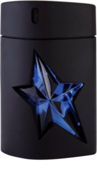 Mugler A*Men eau de toilette férfiaknak 100 ml utántölthető Rubber Flask