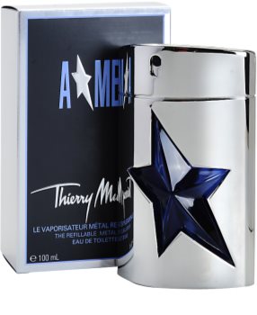 Mugler A*Men woda toaletowa dla mężczyzn 100 ml napełnialny Metal Flask