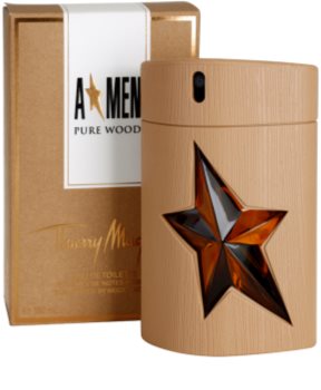 Mugler A*Men Pure Wood Eau de Toilette für Herren 100 ml