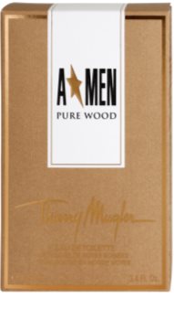Mugler A*Men Pure Wood Eau de Toilette für Herren 100 ml