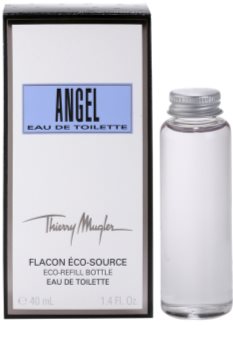 Mugler Angel eau de toilette pentru femei 40 ml rezerva