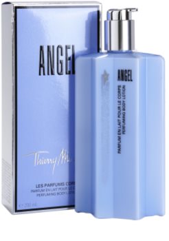 Mugler Angel leite corporal para mulheres 200 ml