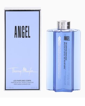 Mugler Angel gel de dus pentru femei 200 ml