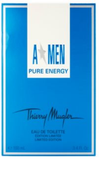 Mugler A*Men Pure Energy toaletní voda pro muže 100 ml