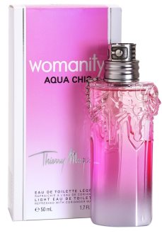 Mugler Womanity Aqua Chic 2013 Edition woda toaletowa dla kobiet 50 ml