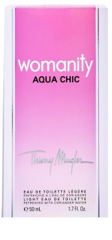 Mugler Womanity Aqua Chic 2013 Edition woda toaletowa dla kobiet 50 ml