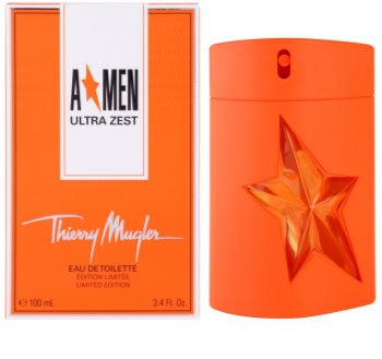 Mugler A*Men Ultra Zest Eau de Toilette para homens 100 ml