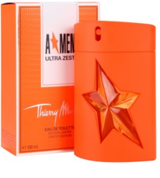 Mugler A*Men Ultra Zest Eau de Toilette para homens 100 ml