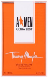 Mugler A*Men Ultra Zest Eau de Toilette para homens 100 ml