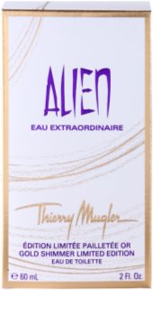 Mugler Alien Eau Extraordinaire Gold Shimmer Limited Edition woda toaletowa dla kobiet 60 ml