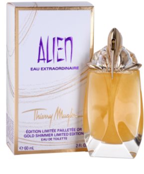 Mugler Alien Eau Extraordinaire Gold Shimmer Limited Edition woda toaletowa dla kobiet 60 ml