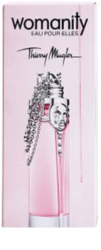 Mugler Womanity Eau pour Elles Eau de Toilette für Damen 80 ml Nachfüllbar