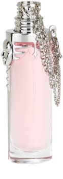 Mugler Womanity Eau pour Elles Eau de Toilette Damen 50 ml Nachfüllbar