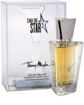 Mugler Eau de Star woda toaletowa dla kobiet 50 ml napełnialny