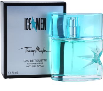 Mugler Ice Men Eau de Toilette voor Mannen 50 ml