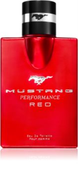 ford mustang performance red