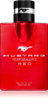 ford mustang performance red