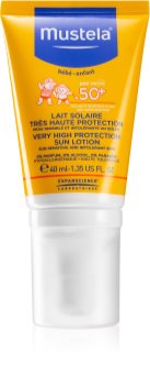 Mustela Solaires zaščitna krema za obraz SPF 50+