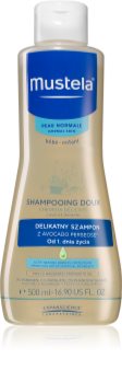 Mustela Bébé shampooing doux pour bébé