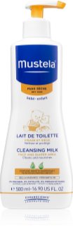 Mustela Bébé Toillete lait nettoyant pour enfant