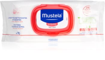 Mustela Bébé pomirjevalni čistilni robčki za otroke