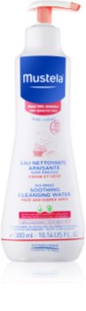 Mustela Bébé заспокоююча очищуюча вода для дітей від народження