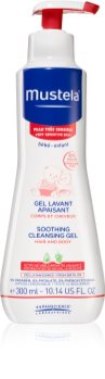 Mustela Bébé gel detergente lenitivo per neonati