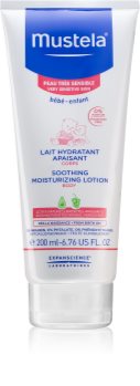 Mustela Bébé lapte de corp calmant pentru nou-nascuti si copii