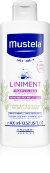 Mustela Bébé Liniment leite de limpeza para bebés 0+