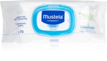 Mustela Bébé čistilni robčki za otroke