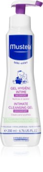 Mustela Bébé pomirjajoči gel za intimno higieno za otroke
