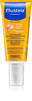 Mustela Solaires leite protetor para crianças SPF 50+